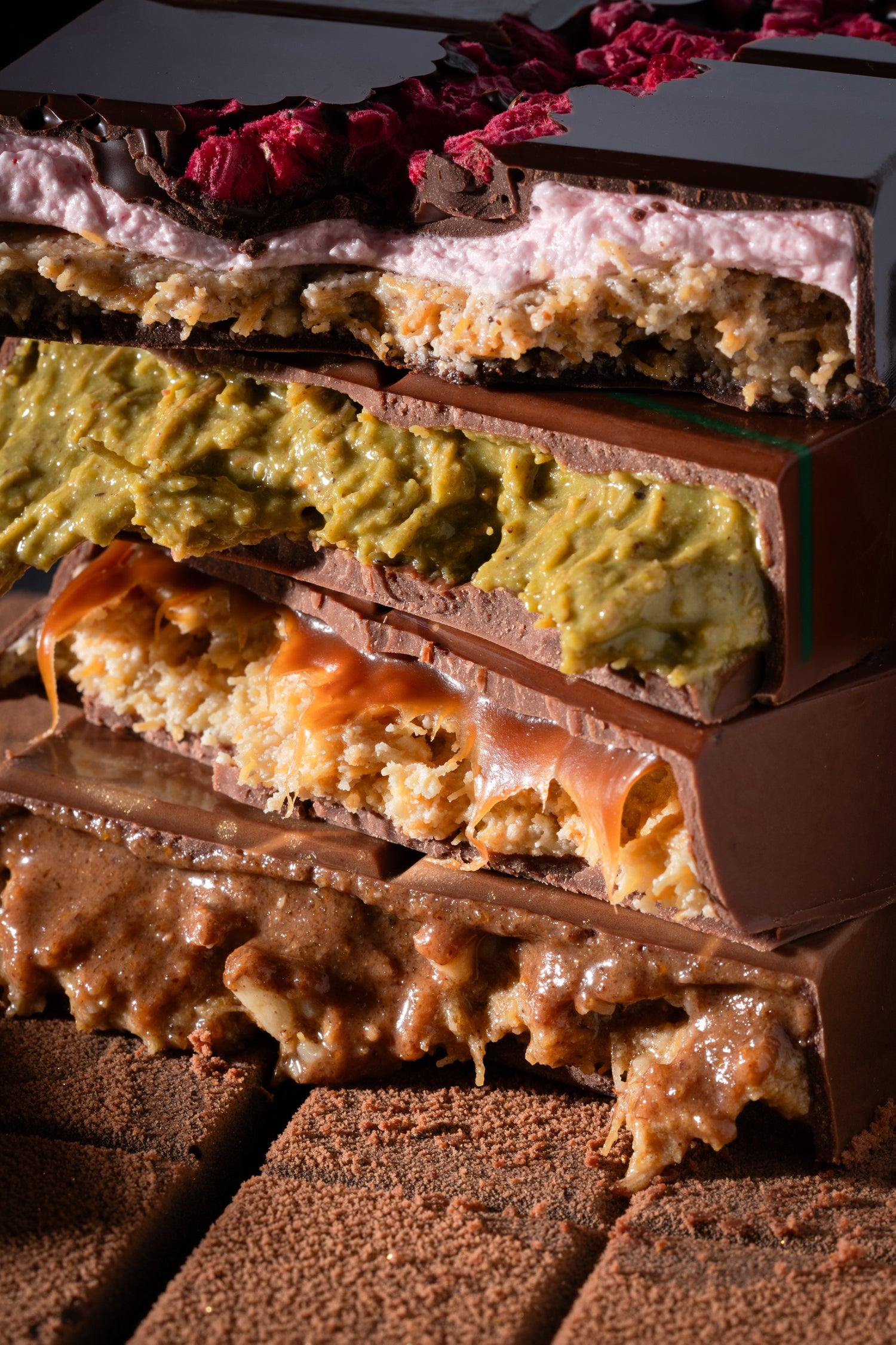 Chocolate bars