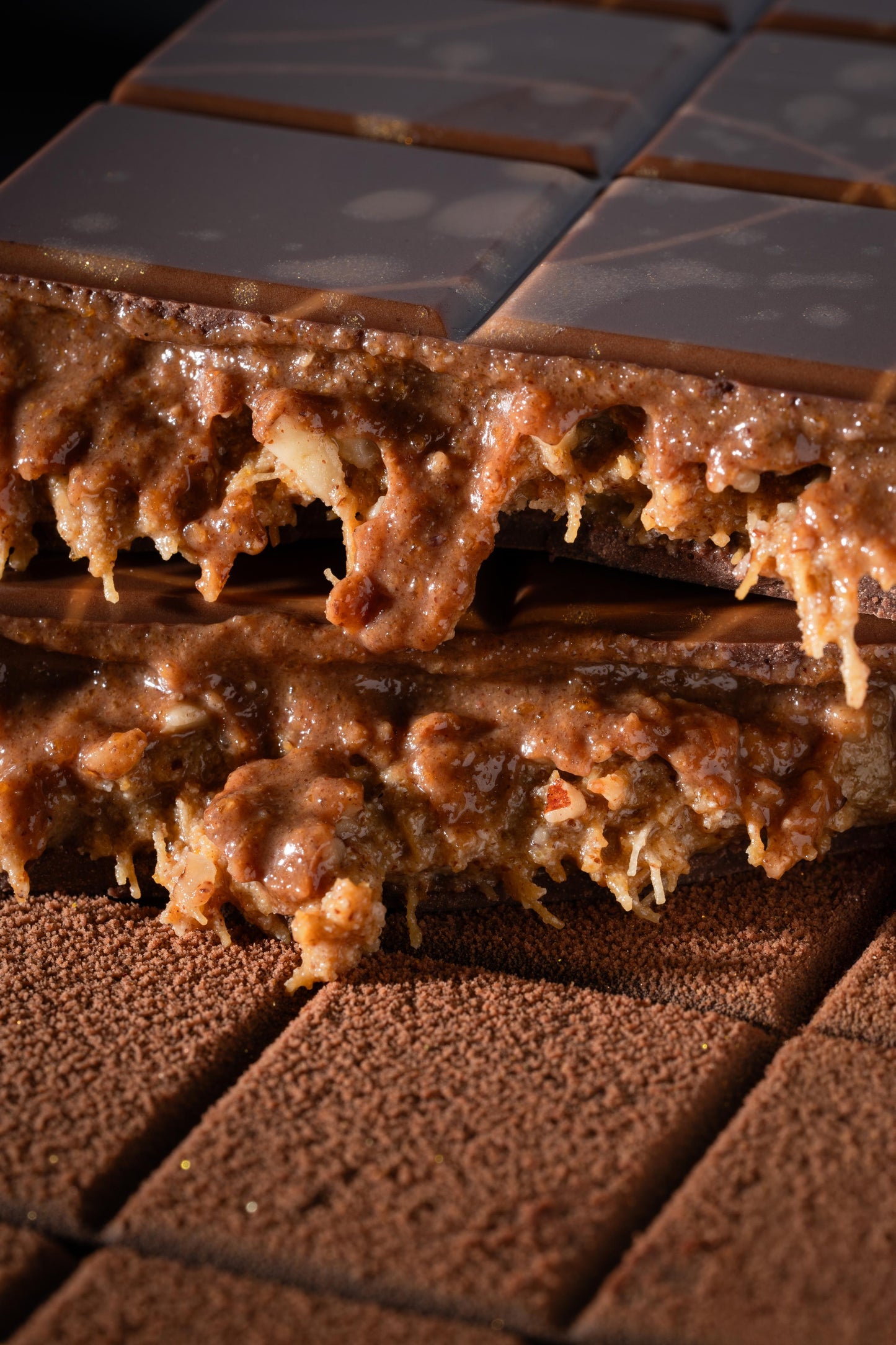 Pecan Pow Chocolate Bar