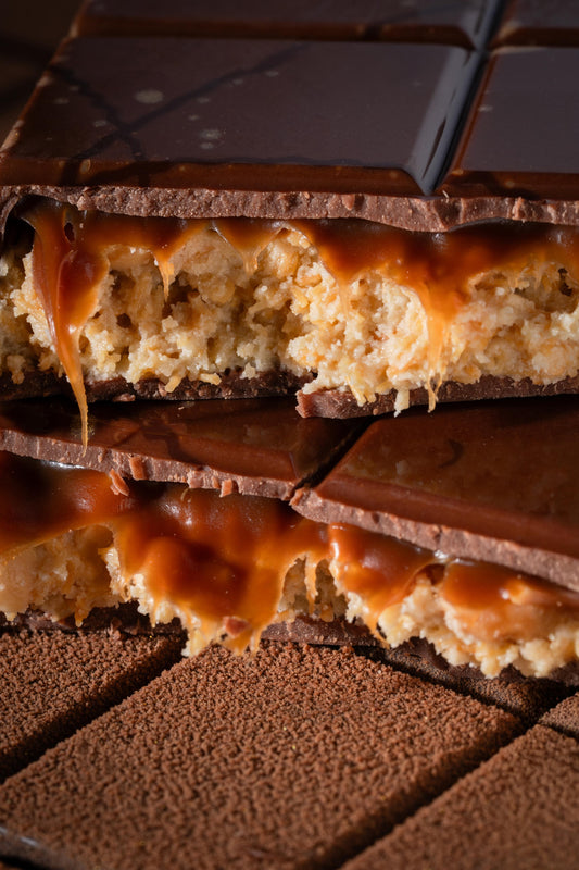 Caramel Crush Chocolate Bar