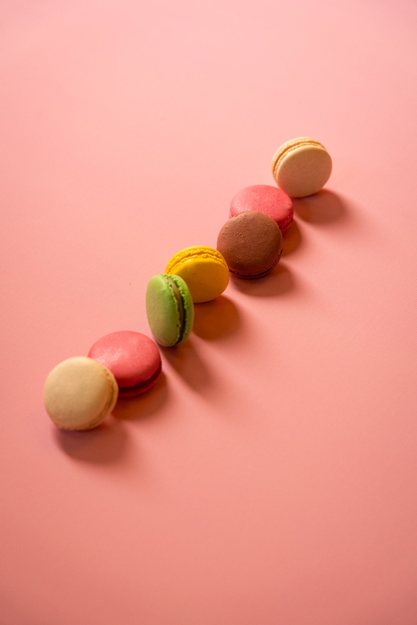 Box of 12 Macarons — Single Flavor