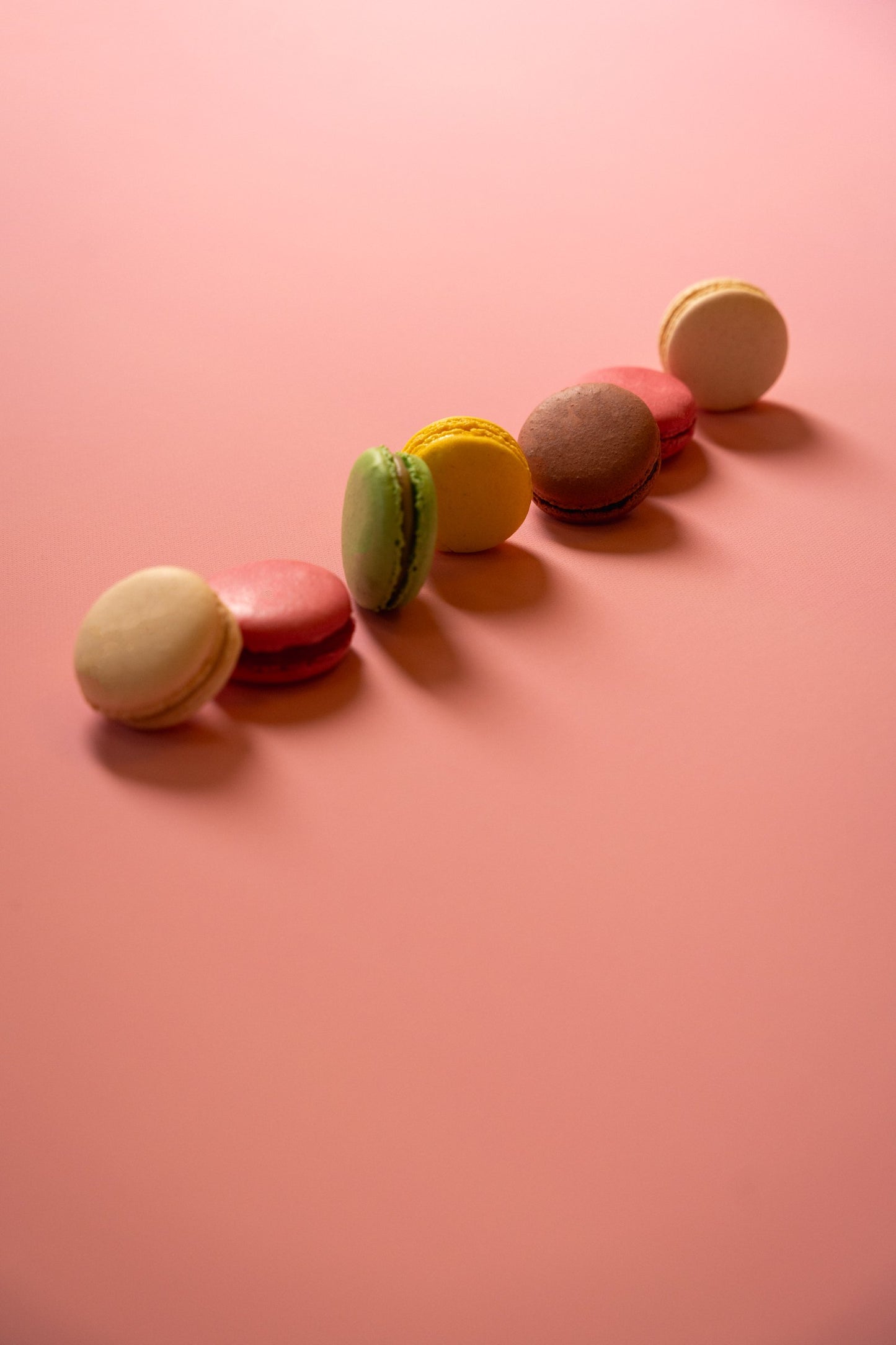Box of 12 Macarons — Single Flavor