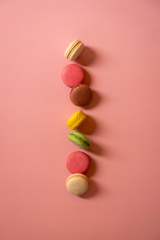 Box of 12 Macarons — Single Flavor